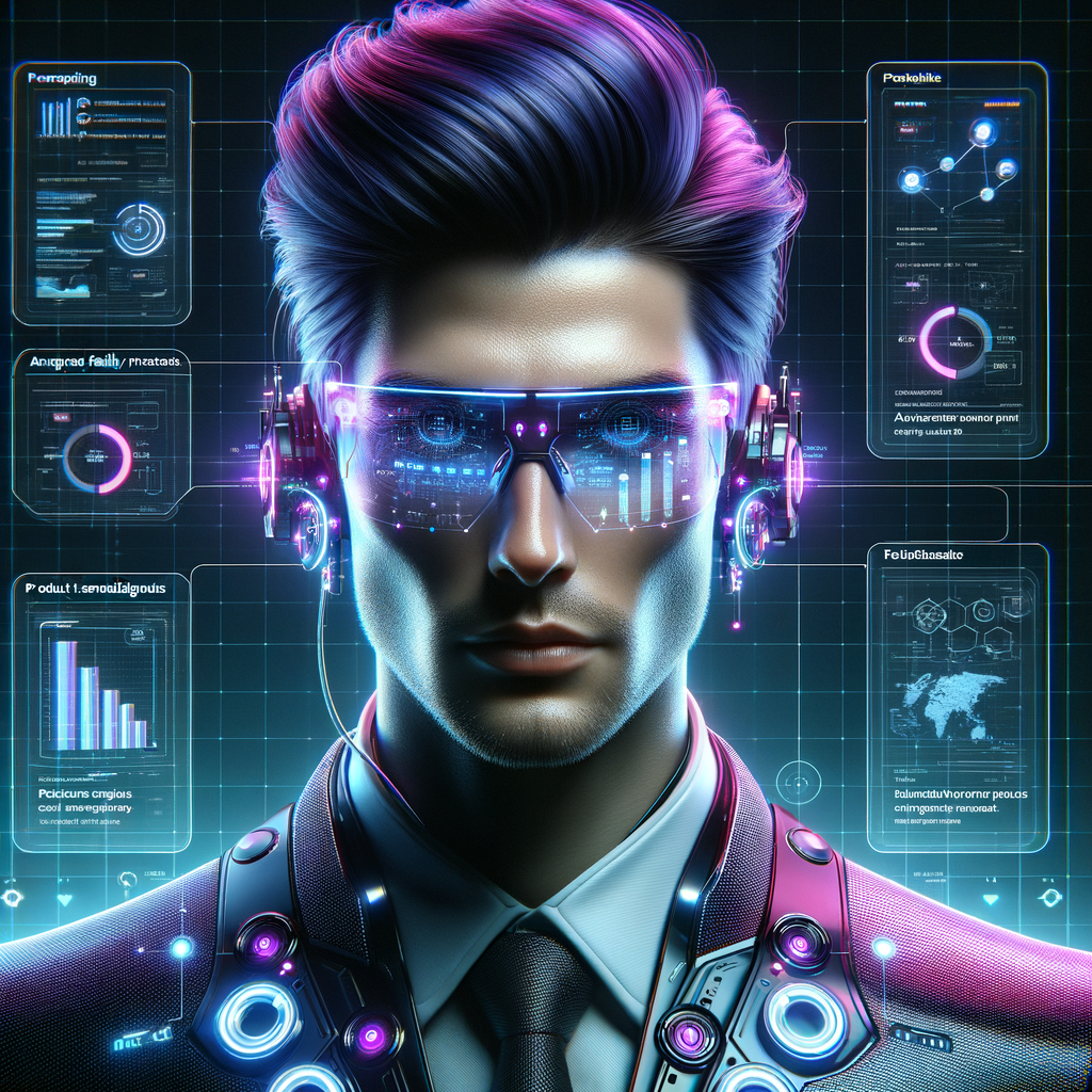 Cyber Vision Knight
